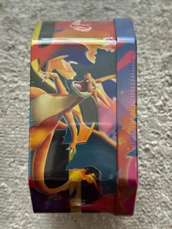 Pokemon TCG Mega Charizard X EX Tin | SEALED | TRUSTED SELLER | FAST DISPATCH - Image 4