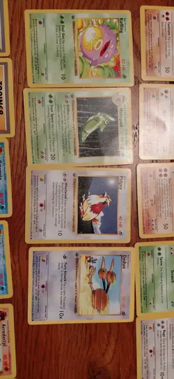 Pokemon 1st Edition, Jungle, Fossil, And Base Set. 50 Total - Image 1