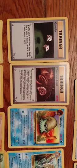Pokemon 1st Edition, Jungle, Fossil, And Base Set. 50 Total - Image 2
