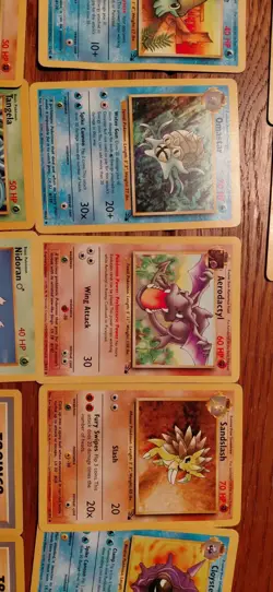 Pokemon 1st Edition, Jungle, Fossil, And Base Set. 50 Total - Image 3