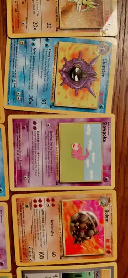 Pokemon 1st Edition, Jungle, Fossil, And Base Set. 50 Total - Image 4