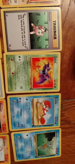 Pokemon 1st Edition, Jungle, Fossil, And Base Set. 50 Total - Image 5