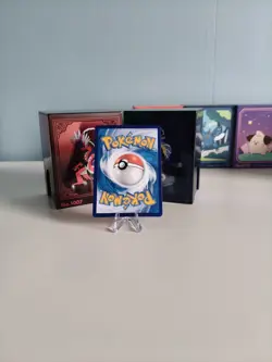 Pokemon Chinese Gem Pack Vol.3 CBB3C-11 07/07 Exclusive Chandelure 2025 - Image 2