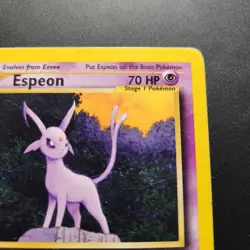 2001 Espeon 20/75 - Neo Discovery Non-Holo Regular Rare - Pokemon TCG - MP - Image 2