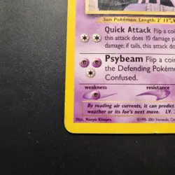 2001 Espeon 20/75 - Neo Discovery Non-Holo Regular Rare - Pokemon TCG - MP - Image 4