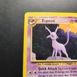 2001 Espeon 20/75 - Neo Discovery Non-Holo Regular Rare - Pokemon TCG - MP - Image 5
