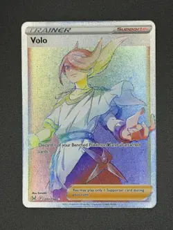 Pokemon Lost Origin - Volo Secret Rare 211/196 - Image 1