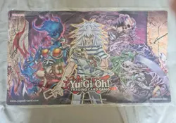 Yu-Gi-Oh! Official Konami Bakura Playmat Win-A-Mat Immortal Destiny Promo Mat - Image 1