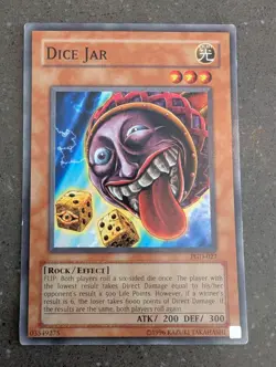 YuGiOh! Dice Jar PGD-027 - Image 1