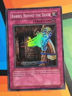 Barrel Behind the Door PGD-095 (Super Rare, Unlimited, Lightly Played / LP) x1 - Image 1