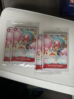 One Piece Promos (Gol D Roger Promo P-101 to P-107 Card English) SEALED Playset - Image 2