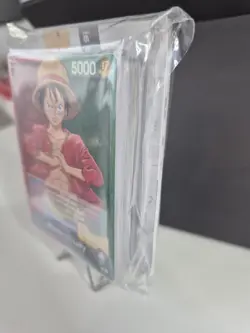 One Piece Card Game - Demo Deck - Monkey D. Luffy OP01-003 Leader - SEALED Promo - Image 2