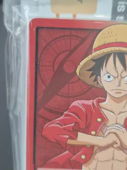 One Piece Card Game - Demo Deck - Monkey D. Luffy OP01-003 Leader - SEALED Promo - Image 3