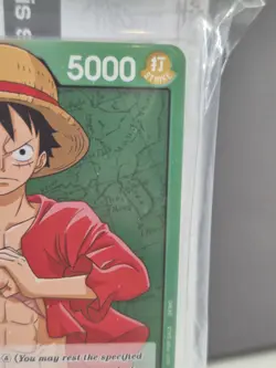 One Piece Card Game - Demo Deck - Monkey D. Luffy OP01-003 Leader - SEALED Promo - Image 4