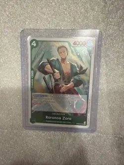 Roronoa Zoro PRB02-006 - One Piece TCG - Premium Booster - The Best Vol. 2 Foil - Image 1