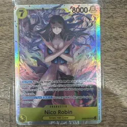 One Piece TCG Heroines Nico Robin sr EB-03 55 - Image 1