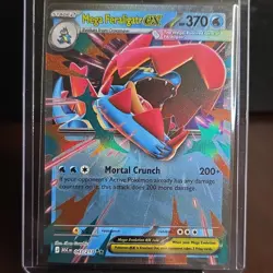 Mega Feraligatr EX Full Art Holo 370 HP ASC CM 043/217 Pokemon TCG Card - Image 1
