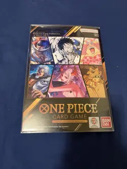 One Piece TCG Game Premium Card Collection 6 Assort Vol 1 English Sealed - Image 1
