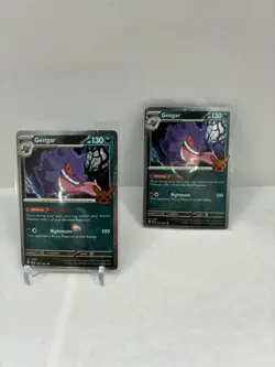 2 Gengar #57/91 Cosmos Holo Pokemon Card TCG Halloween Trick Or Trade 2024 - Image 1