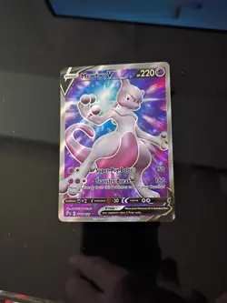 Mewtwo V SWSH229 SWSH: Sword & Shield Promo Cards Holo - Image 1