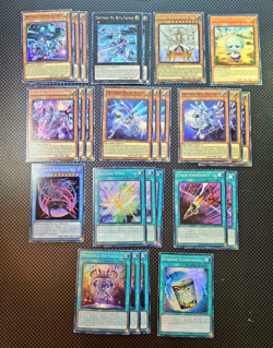 Yugioh Drytron 26 Card Deck Core High Rarity Light Play - Image 1