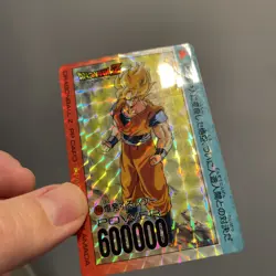 Dragon Ball Z Dbz PP Card 715 - Image 3