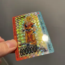 Dragon Ball Z Dbz PP Card 715 - Image 4
