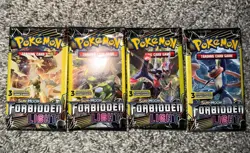 Lot Of 50 DOLLAR TREE (3-card) New Sealed Pokemon Forbidden Light Booster Packs - Image 3