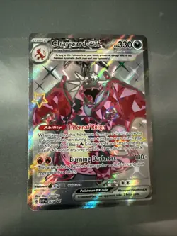 Charizard ex 074 Sv: Scarlet & Violet Promo Cards Holo - NM/M - Image 1