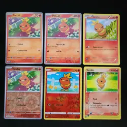 Pokemon Torchic, Combusken, & Blaziken x16 Card Lot Bundle - Image 1