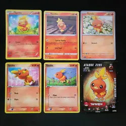 Pokemon Torchic, Combusken, & Blaziken x16 Card Lot Bundle - Image 3