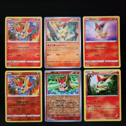 Pokemon Victini x10 Card Lot Bundle - Image 1