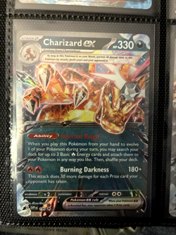 Charizard ex 196 Sv: Scarlet & Violet Promo Cards Holo - Image 1