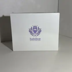 Hololive Official Card Game Quintet Spectrum Booster Box Factory Sealed - Image 2