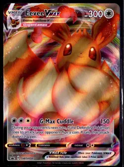 Eevee VMAX Promo SWSH: Sword & Shield Promo Cards SWSH087 NM - Image 1