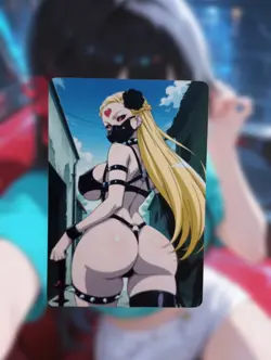 Do-S One-punch Man Anime Waifu Sexy Goddess Doujin Lewd Hentai Card - Image 1