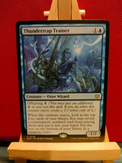 Thundertrap Trainer - Bloomburrow - Rare - NM - MTG - Image 1