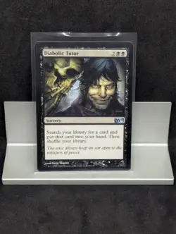 Diabolic Tutor X1 LP MTG Core Set 2010 MTG - Image 1
