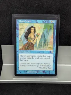 Mana Maze X1 LP Invasion MTG - Image 1