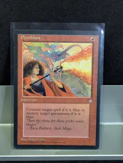 Pyroblast X1 LP Ice Blast MTG - Image 1
