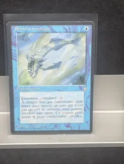Mystic Remora FRENCH X1 LP Ice Age MTG - Image 1
