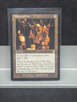 Claws of Gix X1 LP Time Spiral Timeshifted MTG - Image 1