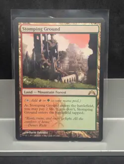 Stomping Ground X1 LP Gatecrash MTG Magic The gathering - Image 1