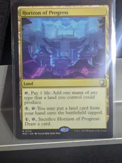Horizon of Progress X1 LP Modern Horizons 3 Commander MTG - Image 1