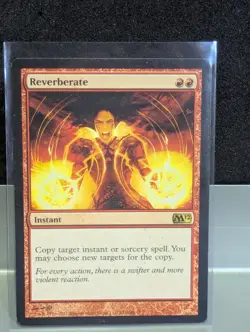 Reverberate X1 LP MTG Core Set 2012 MTG - Image 1