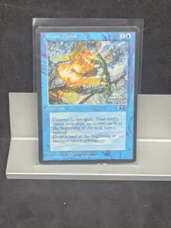 Arcane Denial (AXE) X1 LP Alliances MTG - Image 1