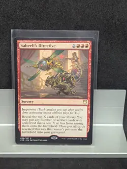 Saheeli's Directive X1 Commander 2018 MTG - Image 1