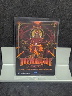 Dreadbore X1 LP Secret Lair Drop MTG - Image 1