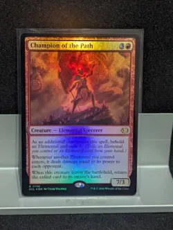 Champion of the Path FOIL X1 NM Lorwyn Eclipsed MTG - Image 1