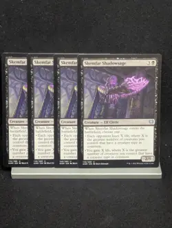 Skemfar Shadowsage X4 LP Kaldheim MTG - Image 1